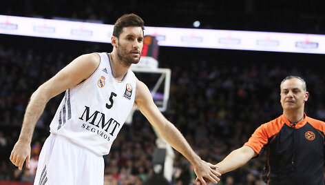 Kauno &bdquo;Žalgiris&ldquo; &ndash; Madrido &bdquo;Real&ldquo;