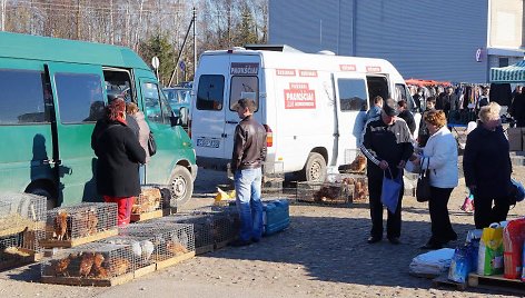 Raseinių turgus pagyvėja tik pavasarį ir prieš šventes