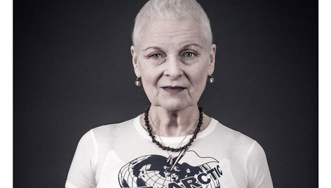  Dizainerė Vivienne Westwood