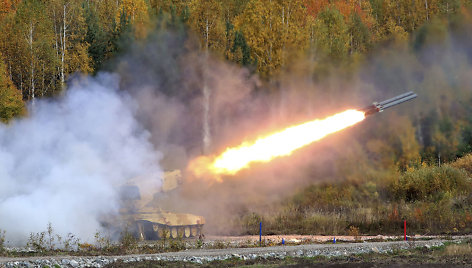 Rusijos raketinė ginkluotė