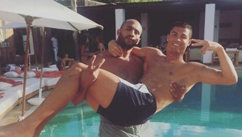 Cristiano Ronaldo ir Badras Hari