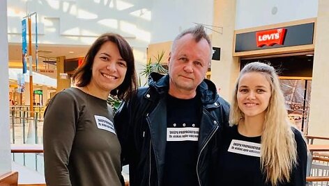 Darja Krupina, Saulius Urbonavičius-Samas, Vesta Kubiliūtė