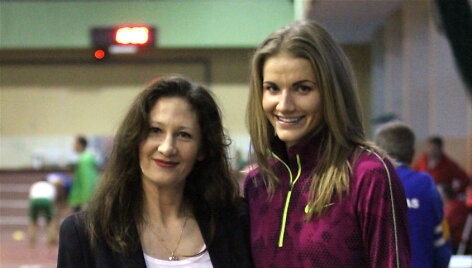 Nelė Žilinskienė ir Airinė Pal&scaron;ytė