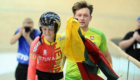 Simona Krupeckaitė &ndash; Europos čempionė