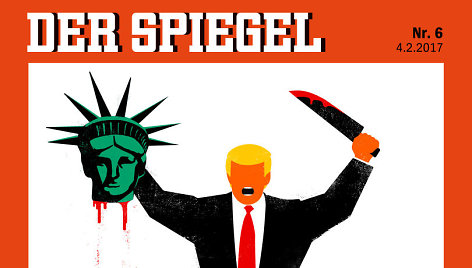 „Der Spiegel“ viršelis