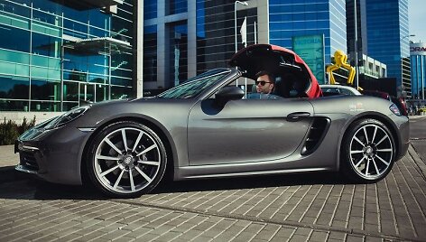 &bdquo;CityBee&ldquo; &bdquo;Porsche 718 Boxster&ldquo; kabrioletas