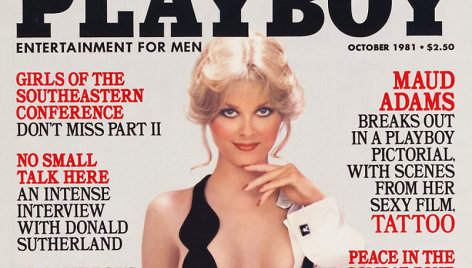 Cathy St. George ant „Playboy“ viršelio 1981 metais