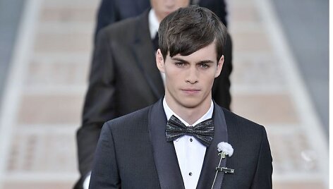 &bdquo;Louis Vuitton&ldquo; vyri&scaron;kų kostiumų kolekcija