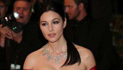 Italų kilmės aktorė Monica Bellucci