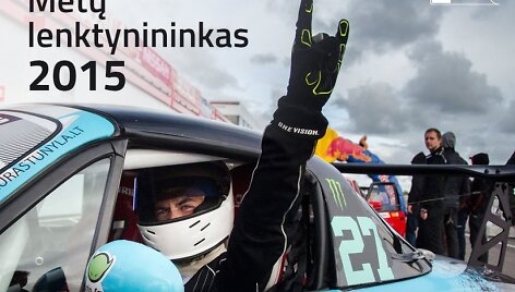 &bdquo;Metų lenktynininkas 2015&ldquo; rinkimai