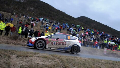 WRC Monte Karlo ralis