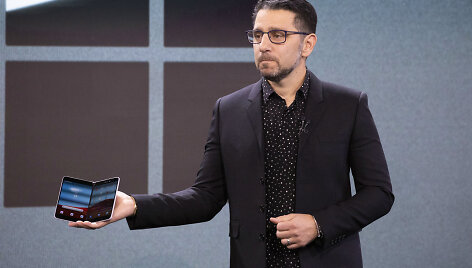 &bdquo;Microsoft Surface Duo&ldquo; pristatymas
