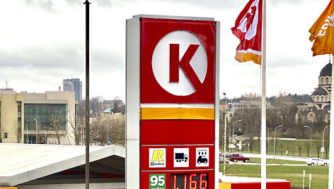 Degalinė &bdquo;Circle K&ldquo;