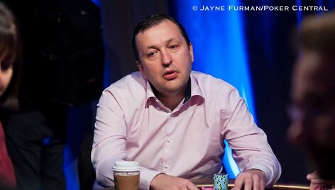 Antantas Guoga "$300K Super High Roller Bowl" turnyre / pokernews.com nuotr.