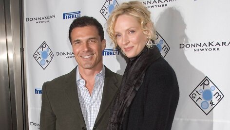 Andre Balazsas ir Uma Thurman