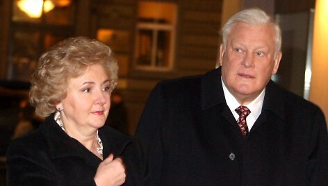 Kristina ir Algirdas Brazauskai
