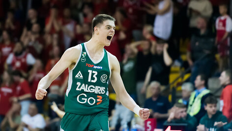 &bdquo;Žalgiris-2&ldquo; &ndash; &bdquo;Mažeikiai&ldquo;