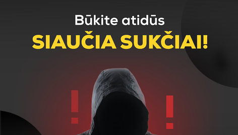 Sukčiai soc tinkluose