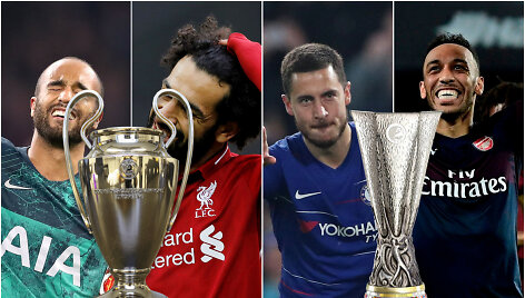I&scaron;skirtinas Europos futbolo sezonas