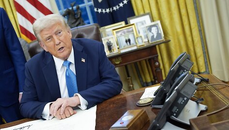 D. Trumpas / Yuri Gripas - Pool via CNP / picture alliance / Consolidated News Photos