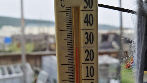 Jau ir 30 laipsnių temperatūra Verchojanske yra didelė retenybė