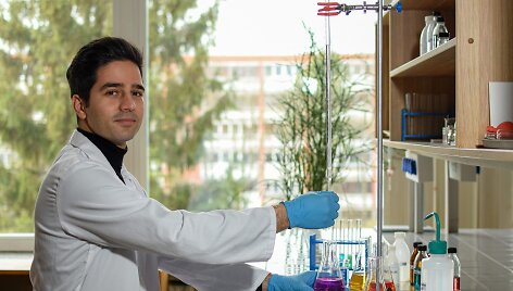 Kaune gyvenantis iranietis Hamidreza Sakalehas