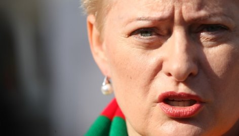 Dalia Grybauskaitė