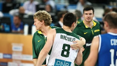 Mindaugas Kuzminskas ir Jonas Mačiulis