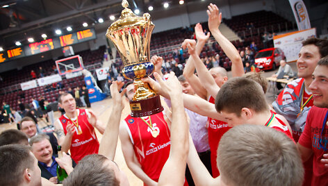 NKL finalai vyks Palangoje