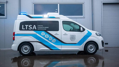 Naujasis LTSA automobilis