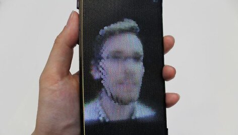 &bdquo;HoloFlex&ldquo; ekrane rodomą 3D vaizdą galima matyti be specialių akinių ar kitos įrangos