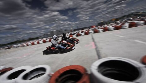 &bdquo;SnowKart&ldquo; kartodromas