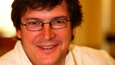 Buvęs &bdquo;Skype&ldquo; vadovas, o dabar &ndash; tarptautinės investicijų kompanijos &bdquo;Mangrove Capital Partners&ldquo; partneris Michaelis Jacksonas