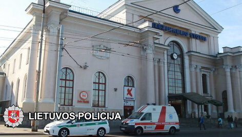 Įvykio vietoje