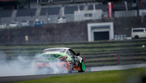 Aurimas Bakchis „World Formula Drift“ varžybose 