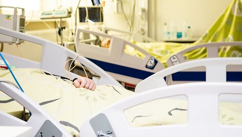 COVID-19 korpusas Panevėžio ligoninėje i&scaron; vidaus