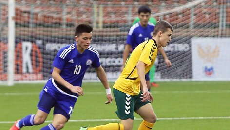 Lietuvos U-18 rinktinė