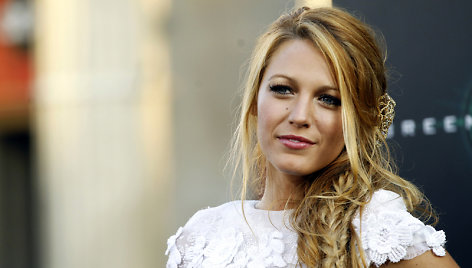 Aktorė Blake Lively