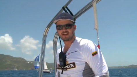 Domas Vyšniauskas, „Švyturys Challenger Sailing“ kapitonas