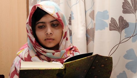 Malala Yousafzai