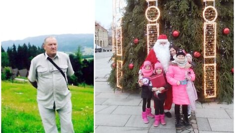 Mintis įkūnyti Kalėdų Senelį Vytautui Butkevičiui kilo dar 1968 m.
