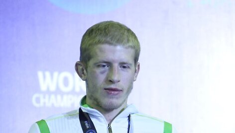 Varžybų akimirka