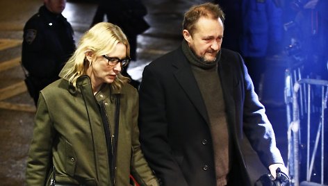 Cate Blanchett su vyru Andrew Uptonu