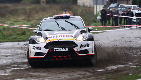 &bdquo;Lotos Rally Poland&ldquo;: &scaron;e&scaron;tadienio akimirkos