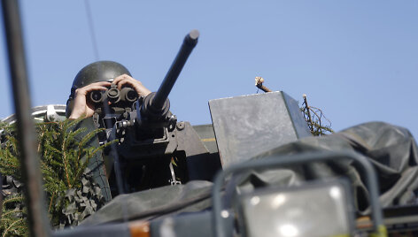 NATO karinės pratybos &bdquo;Siil&ldquo; Estijoje