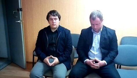 Gediminas Žemaitaitis (kairėje) ir Andrius Mik&scaron;ta