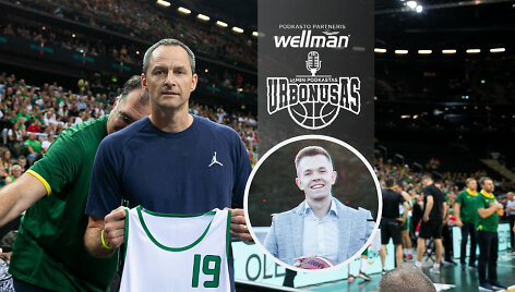 A.Karni&scaron;ovas papasakojo apie savo kelią į NBA