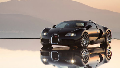 „Bugatti Veyron“