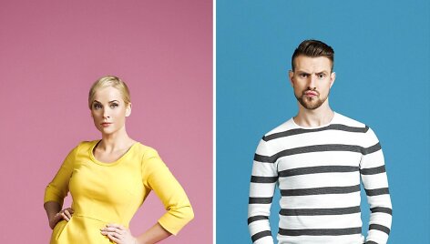 Inga Jankauskaitė ir Mantas Stonkus