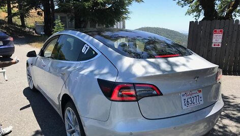 &bdquo;Tesla Model 3&ldquo; 